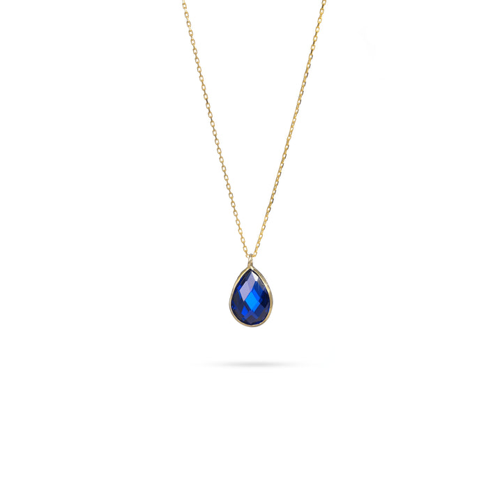 Women's Senso Gold Shine necklace