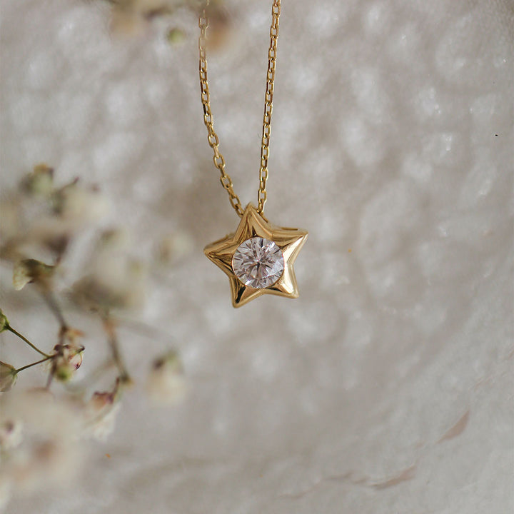 Senso Gold Bright Necklace