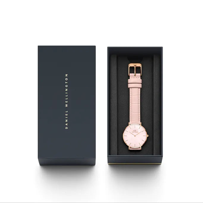 Часовник Daniel Wellington Petite Rouge