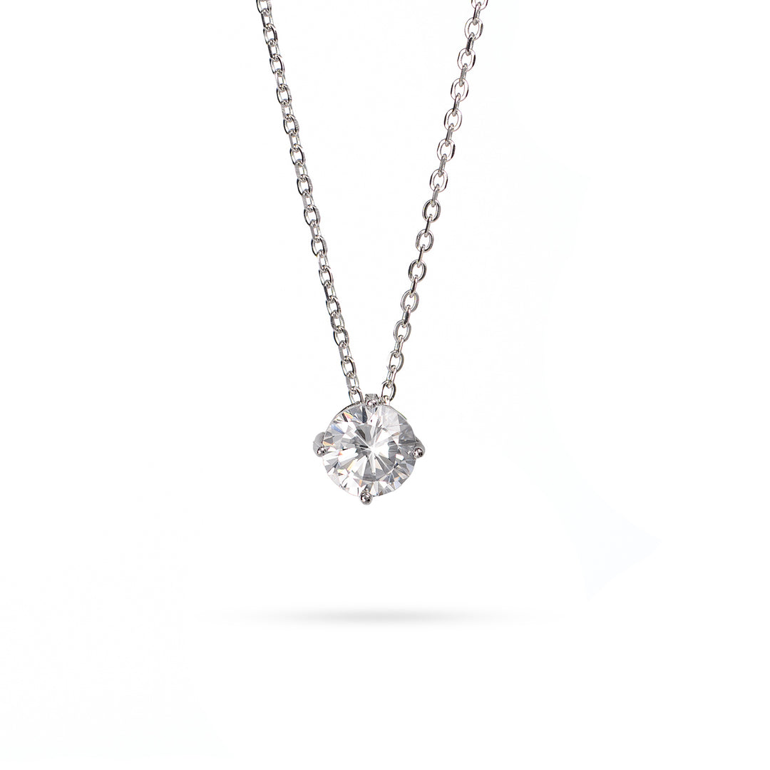 Senso Silver Necklace