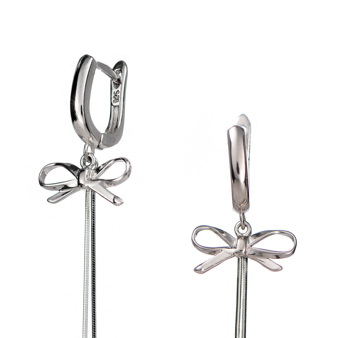 Senso Silver Earrings