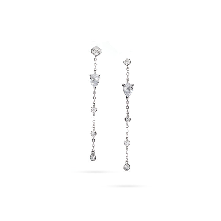 Senso Silver Earrings