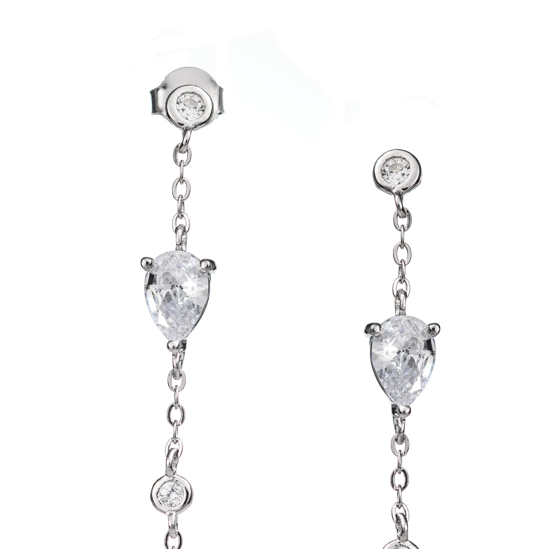 Senso Silver Earrings