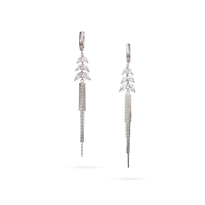 Senso Silver Earrings