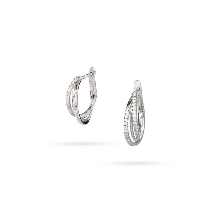 Senso Silver Earrings