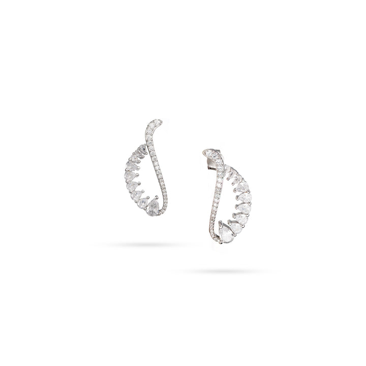 Senso Silver Earrings