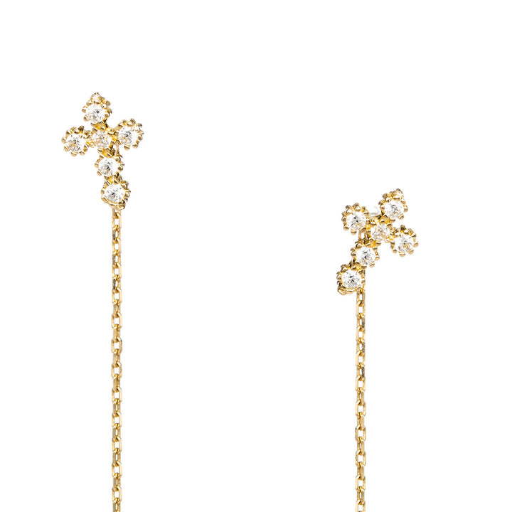 Senso Gold Symbols Earrings