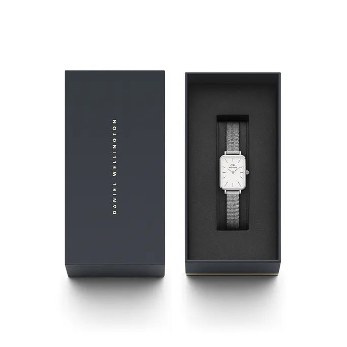 Daniel Wellington Quadro Pressed Sterling Watch