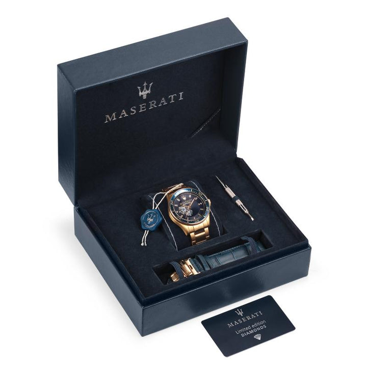 Maserati Sfida Watch